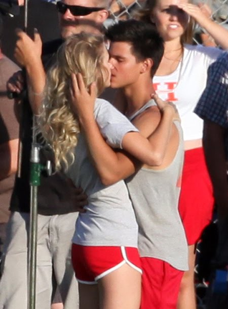 taylor swift and taylor lautner kissing. Taylor Lautner#39;s spring