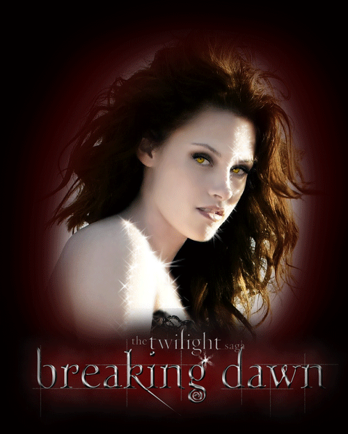 Edward Bella Cullen Fan Made Breaking Dawn Posters